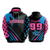 3795 UNISEX FLEECE HOODY HATERMADE-1