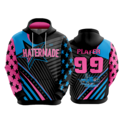 3795 UNISEX FLEECE HOODY HATERMADE-1