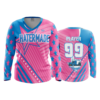 3795 WOMENS V NECK LONGSLEEVE HATERMADE-2