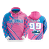 3795 UNISEX FLEECE HOODY HATERMADE-2