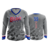 3742 WOMENS V NECK LONGSLEEVE BRAVE-1