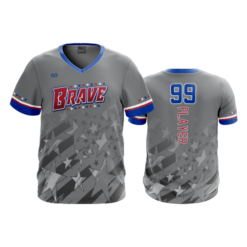 3742 MENS SPORT V NECK BRAVE-1