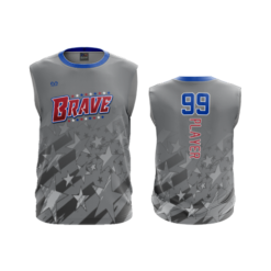 3742 MENS SPORT CREW NECK SLEEVELESS BRAVE-1