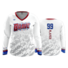 3742 WOMENS V NECK LONGSLEEVE BRAVE-2