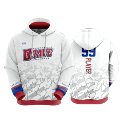 3742 UNISEX FLEECE HOODY BRAVE-2