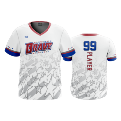 3742 MENS SPORT V NECK BRAVE-2