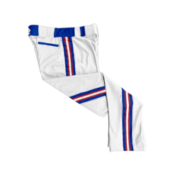 3742 MENS BALLPARK WHITE BRAID PANTS BRAVE-2