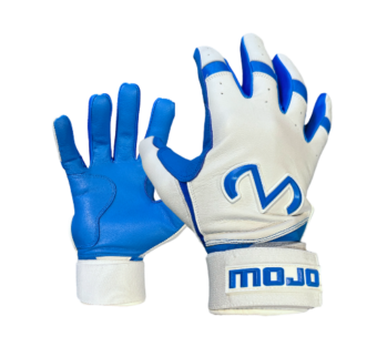 OHMJ BigStick Batting Gloves - WHITE