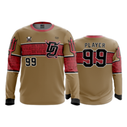 3796 MENS SPORT LONGSLEEVE GOLD-1