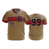 3796 MENS SPORT V NECK GOLD-1