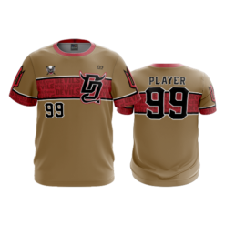 3796 MENS SPORT CREW NECK GOLD-1