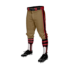 3796 MENS BASEBALL KNICKER PANT GOLD-1