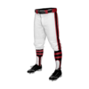 3796 MENS BASEBALL KNICKER PANT WHITE-1