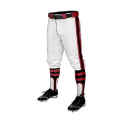 3796 MENS BASEBALL KNICKER PANT WHITE-1