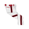 3796 MENS BALLPARK WHITE BRAID PANTS WHITE-1