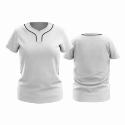 WOMENS NO BUTTON SCOOP NECK - ADD ON