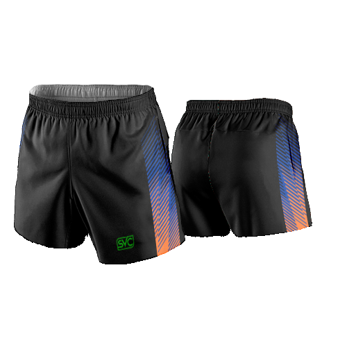 3404 MENS HIGH RISE VOLLEYBALL SHORTS 1PLY