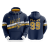 3786 UNISEX FLEECE HOODY LANCASTER-GALES-DISTRESS