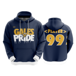 3786 UNISEX FLEECE HOODY LANCASTER-GALES-PRIDE-DRIP