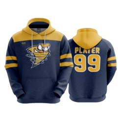 3786 UNISEX FLEECE HOODY LANCASTER-GALES-SPECKLE