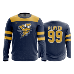 3786 MENS SPORT LONGSLEEVE LANCASTER-GALES-SPECKLE
