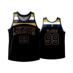 3786 MENS BASKETBALL TANK 1 PLY LANCASTER-GALES