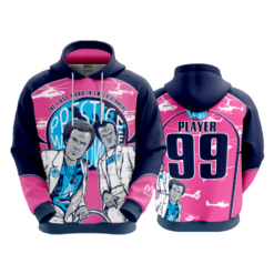 3715 UNISEX FLEECE HOODY PRESTIGE-WORLDWIDE