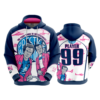 3715 UNISEX FLEECE HOODY PRESTIGE2-WORLDWIDE