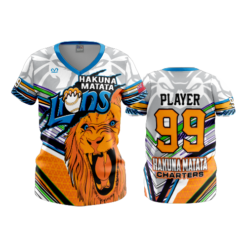 2379 WOMENS V NECK HAKUNA-MATATA-2023