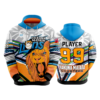 2379 UNISEX FLEECE HOODY HAKUNA-MATATA-2023