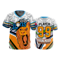 2379 MENS SPORT V NECK HAKUNA-MATATA-2023