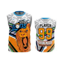 2379 MENS SPORT CREW NECK SLEEVELESS HAKUNA-MATATA-2023