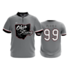 2811 QUARTER ZIP BATTING JACKET SHORT SLEEVE OHIO-STING-ADDONS-2023