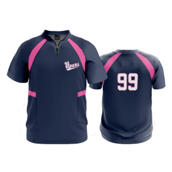3801 UNISEX DERBY JACKET SHORT SLEEVE GC-VIPERS-2024-1
