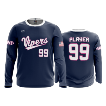 3801 MENS SPORT LONGSLEEVE GC-VIPERS-2024-1
