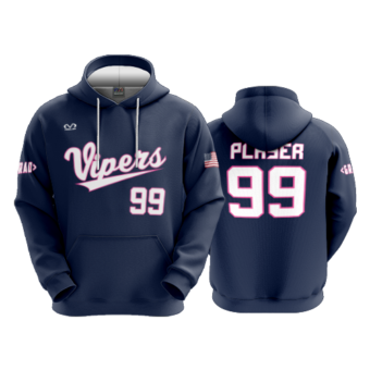 3801 UNISEX FLEECE HOODY GC-VIPERS-2024-1
