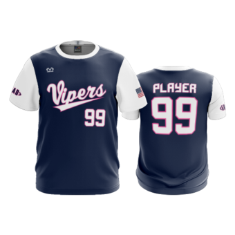 3801 MENS SPORT CREW NECK GC-VIPERS-2024-1