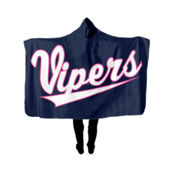 3801 UNISEX FAN WRAP HOODY GC-VIPERS-2024-1