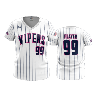 3801 WOMENS V NECK GC-VIPERS-2024-2
