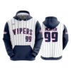 3801 UNISEX FLEECE HOODY GC-VIPERS-2024-2