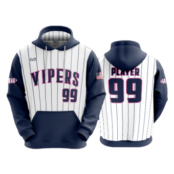 3801 UNISEX FLEECE HOODY GC-VIPERS-2024-2
