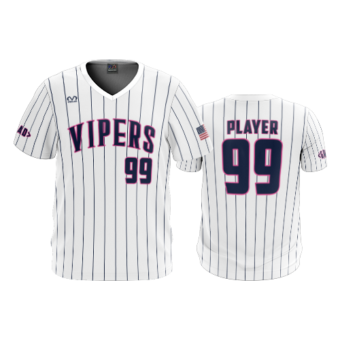 3801 MENS SPORT V NECK GC-VIPERS-2024-2