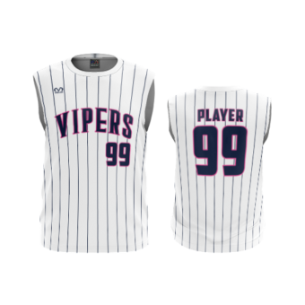 3801 MENS SPORT CREW NECK SLEEVELESS GC-VIPERS-2024-2