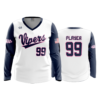 3801 WOMENS V NECK LONGSLEEVE GC-VIPERS-2024-3
