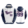3801 UNISEX FLEECE HOODY GC-VIPERS-2024-3