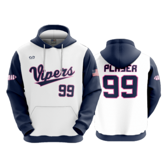 3801 UNISEX FLEECE HOODY GC-VIPERS-2024-3