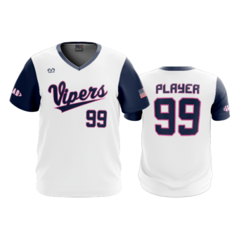 3801 MENS SPORT V NECK GC-VIPERS-2024-3