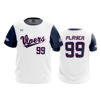 3801 MENS SPORT CREW NECK GC-VIPERS-2024-3
