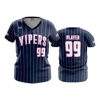 3801 WOMENS V NECK GC-VIPERS-2024-4