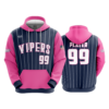 3801 UNISEX FLEECE HOODY GC-VIPERS-2024-4